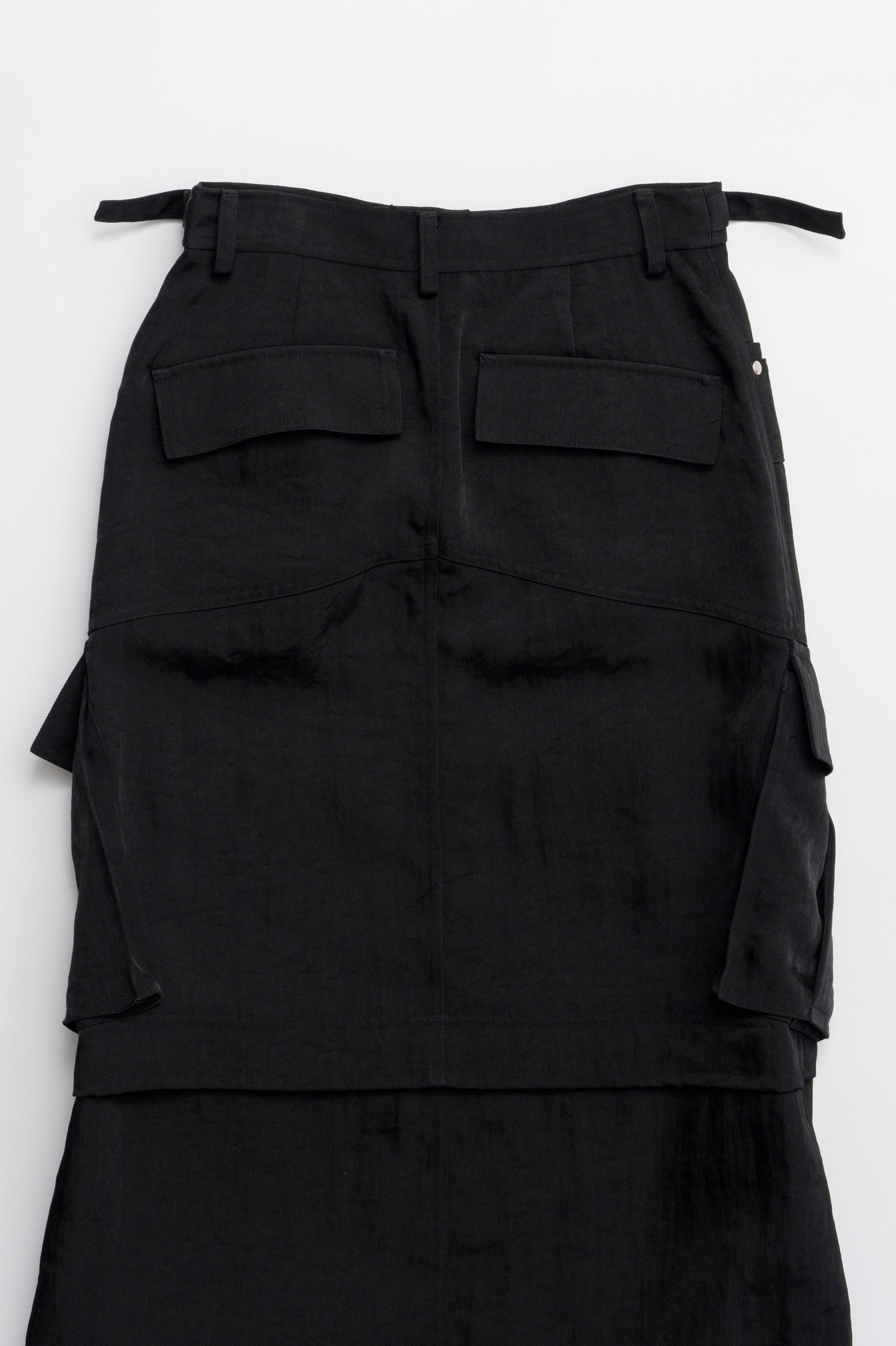 cargo pocket maxi skirt