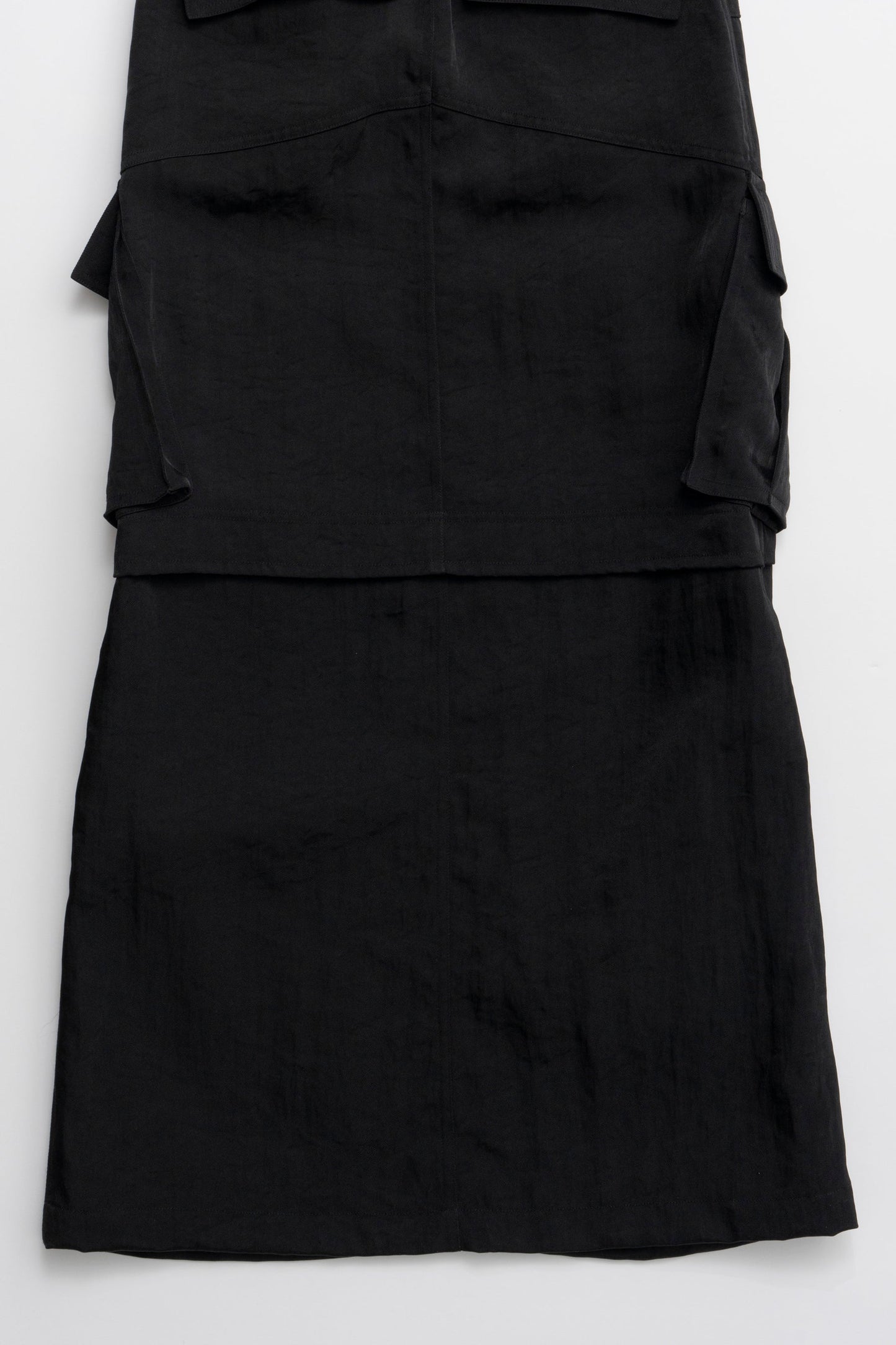 cargo pocket maxi skirt