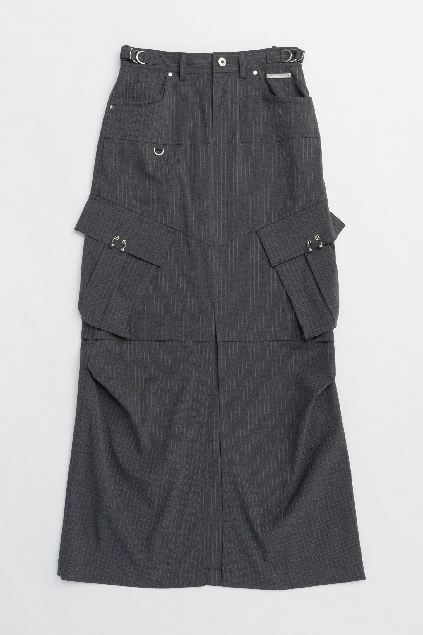 cargo pocket maxi skirt