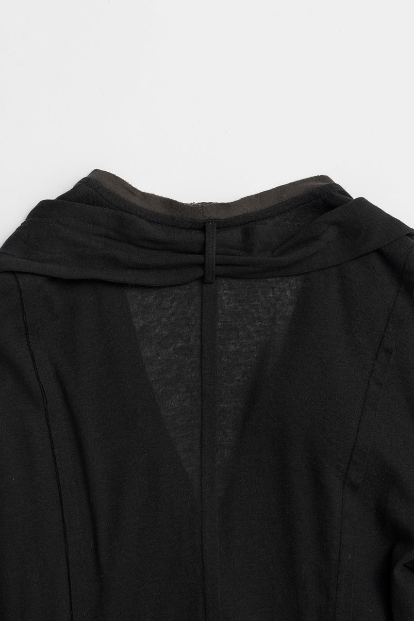 outseam jersey cardigan