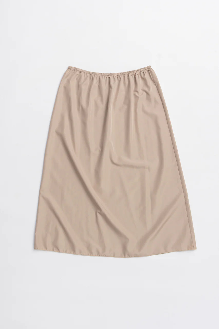 ruffle hem tulle skirt