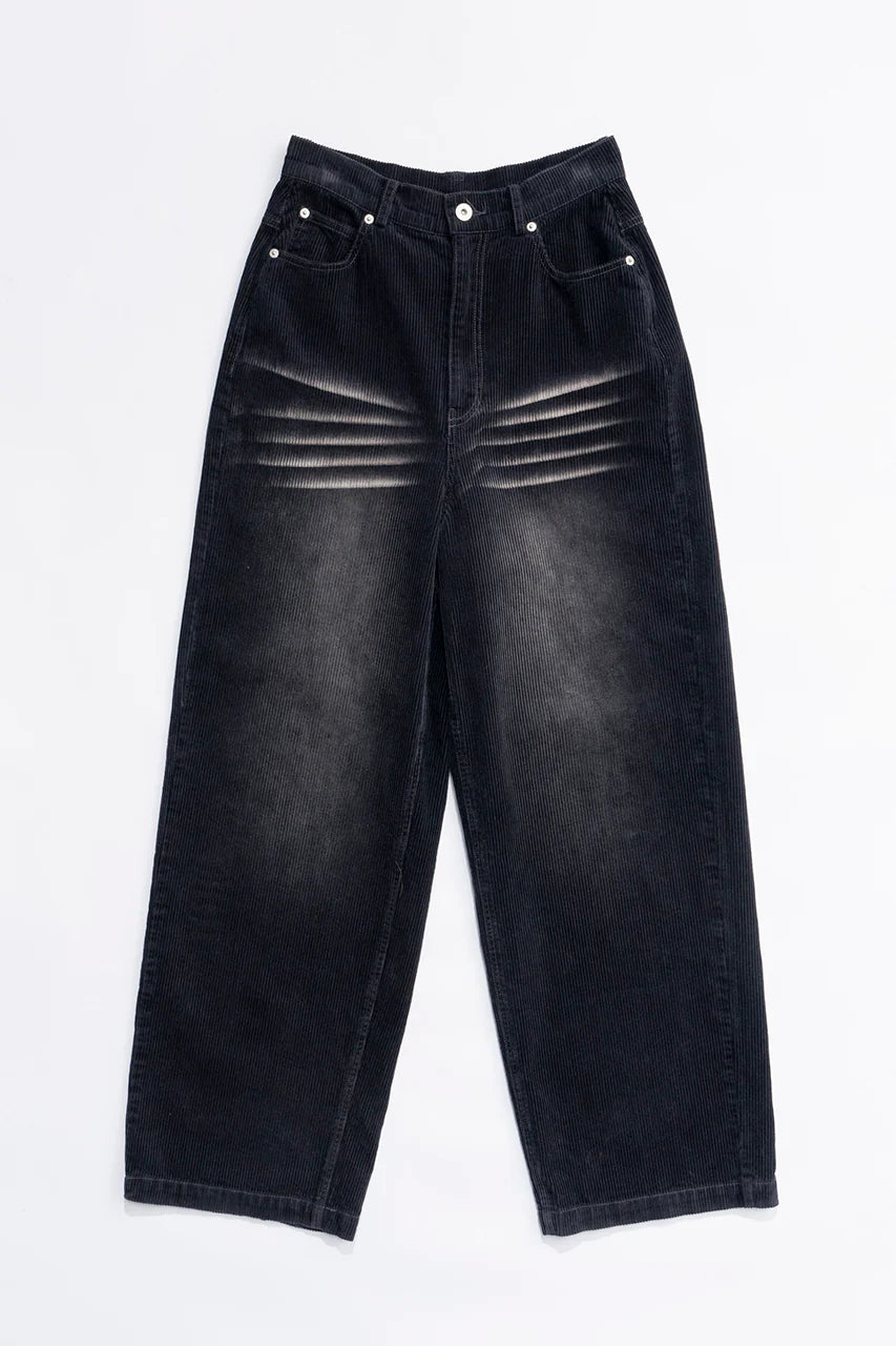 corduroy layered pants