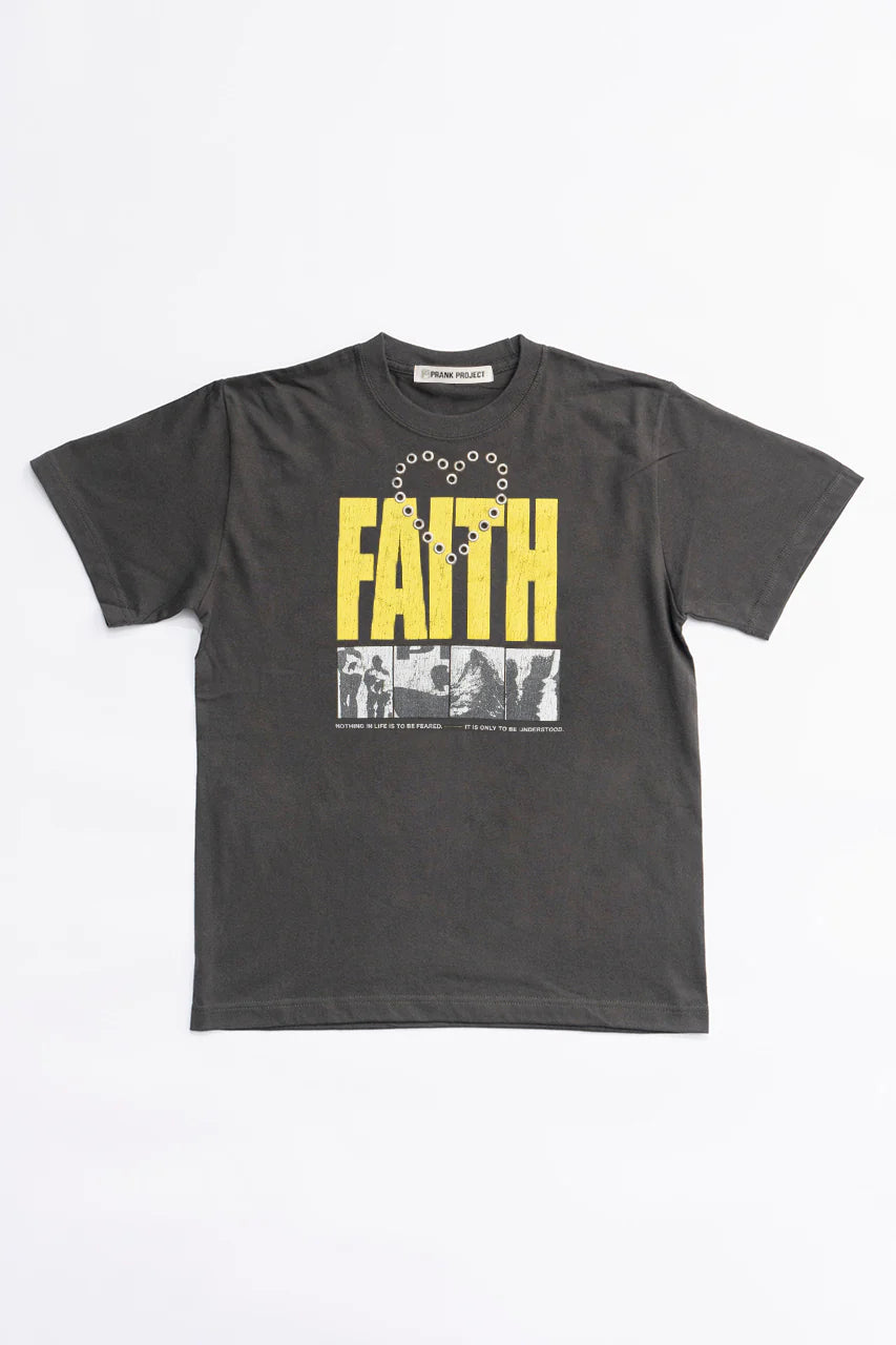 heart eyelet FAITH-TEE