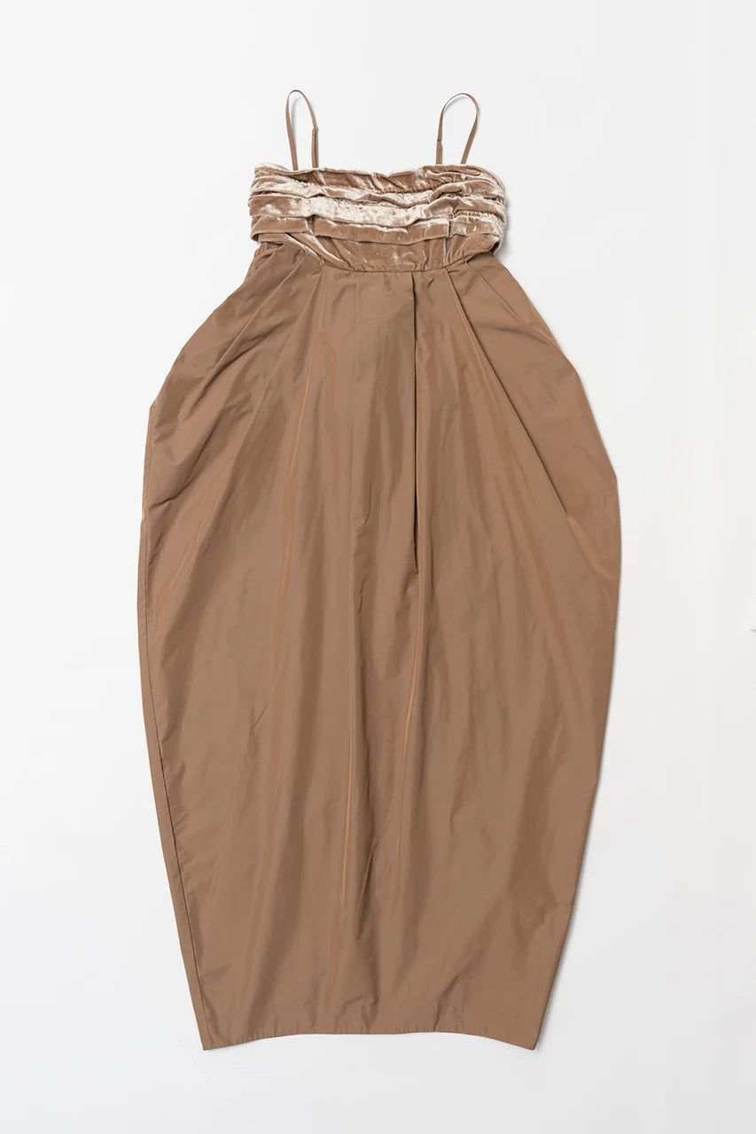 big bow maxi dress
