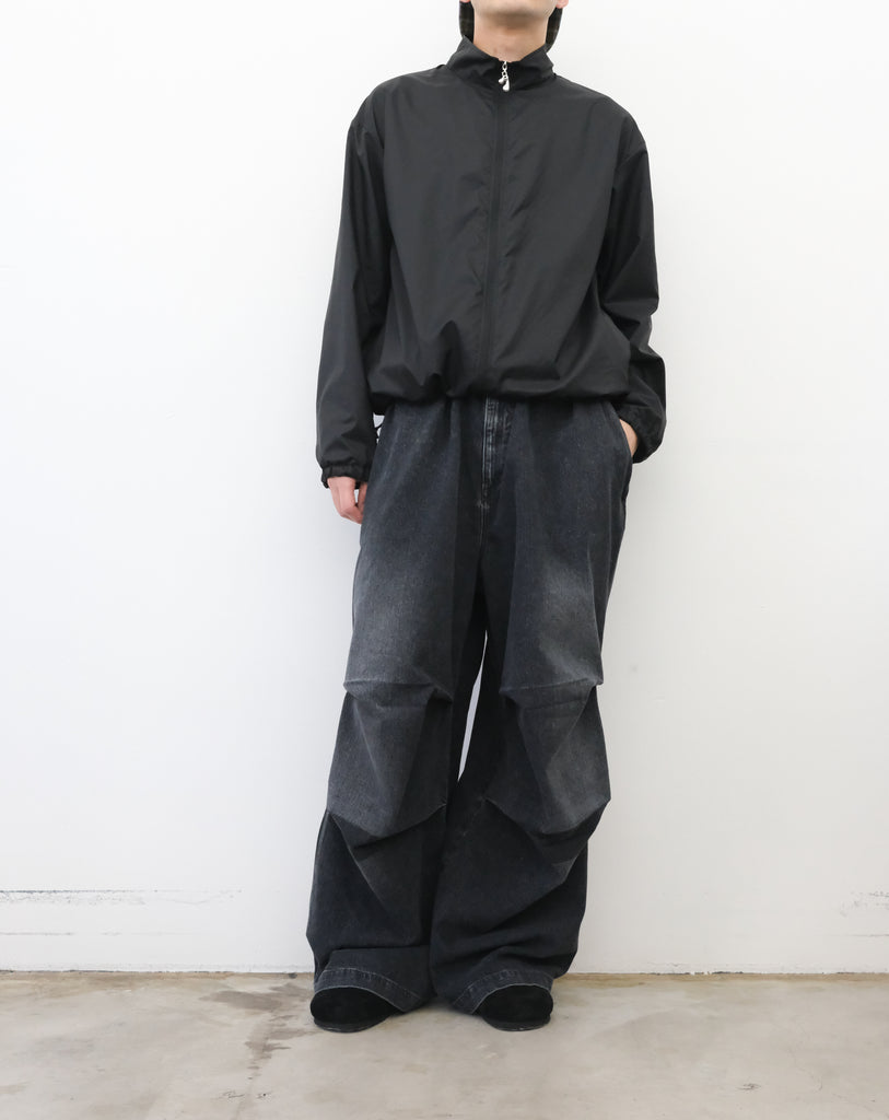 12oz parachute denim pants