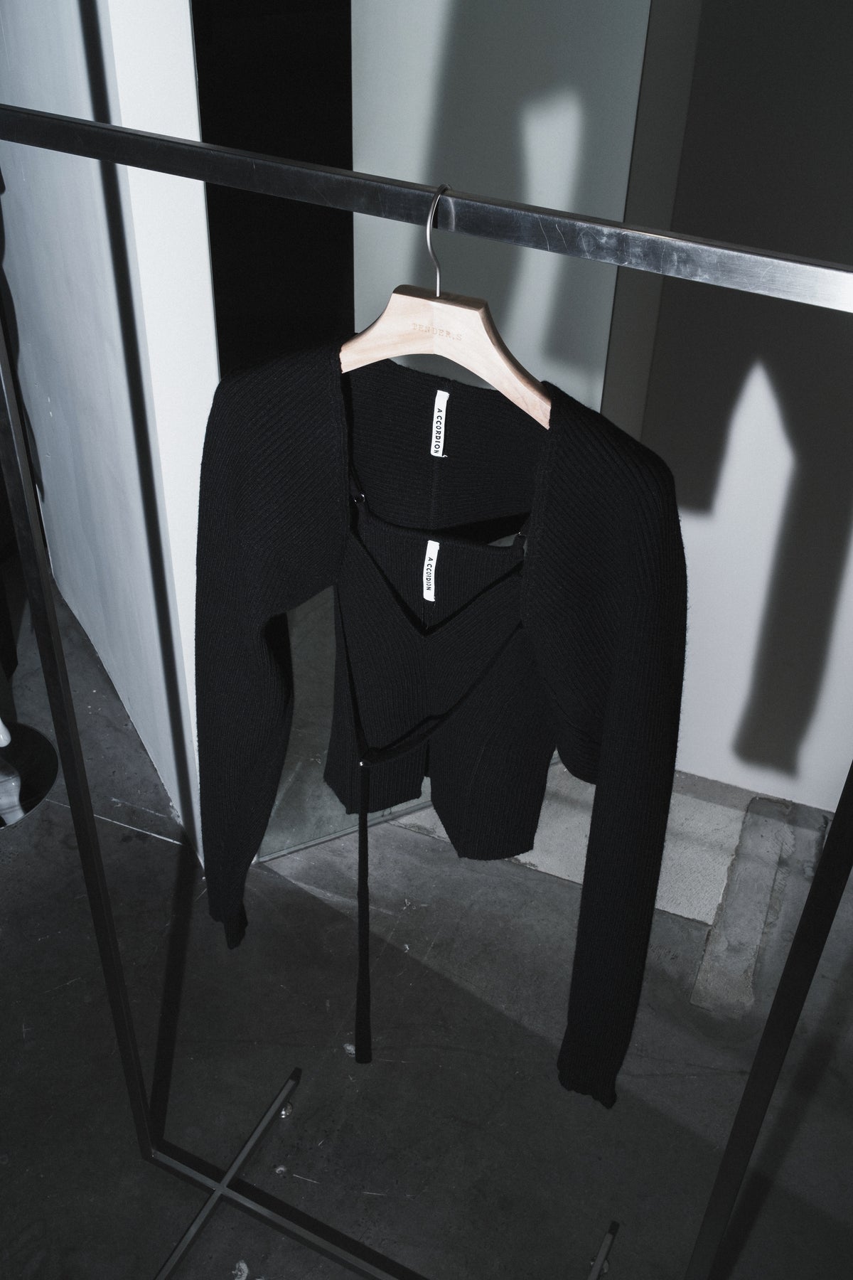 rib cami and bolero