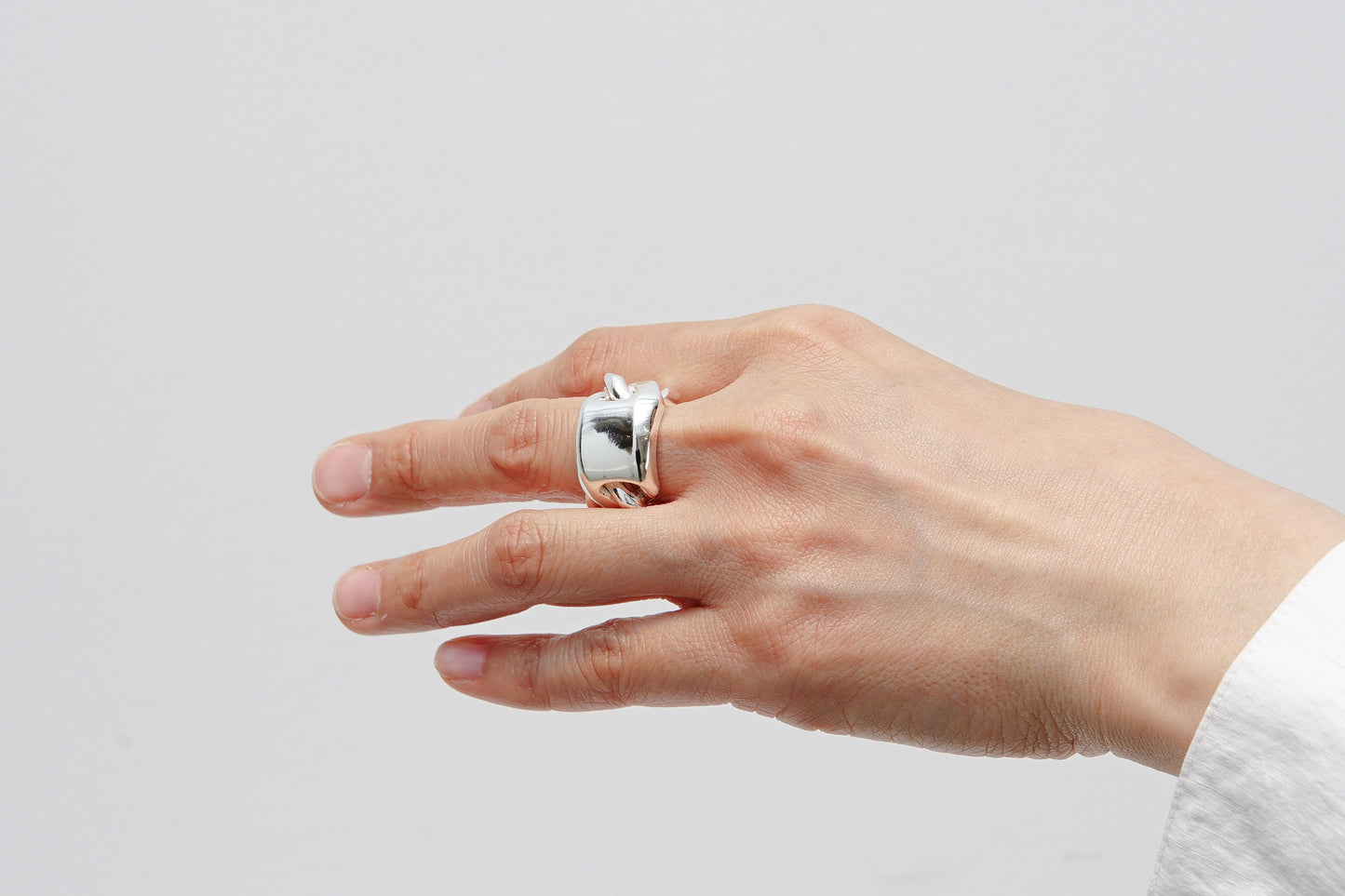 curve loosen cut id ring -L-
