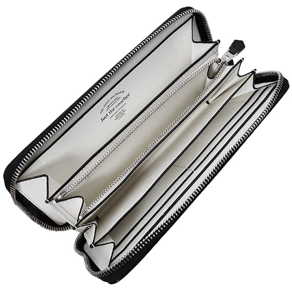 long zip wallet