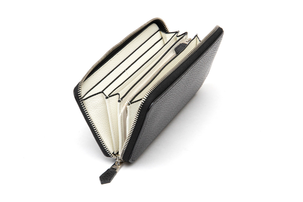 long zip wallet