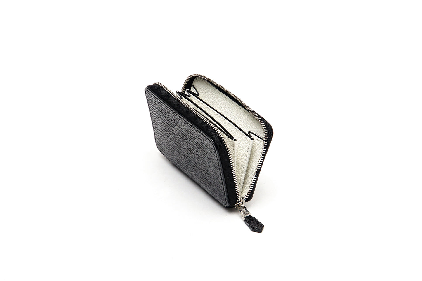 short zip wallet