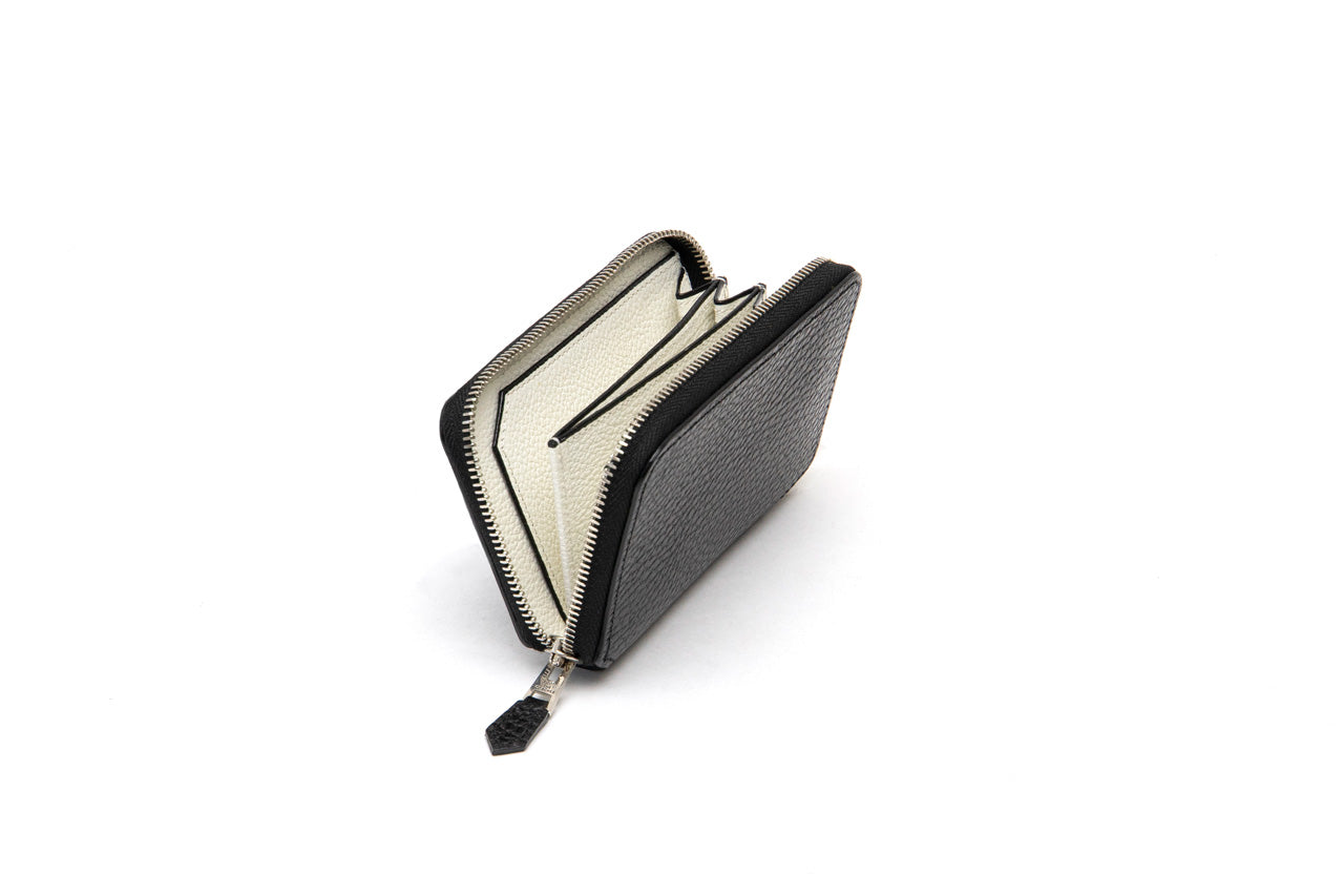short zip wallet