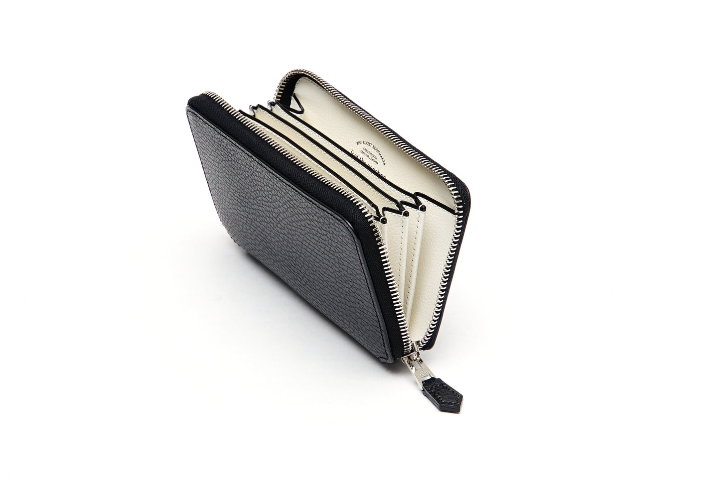 middle zip wallet