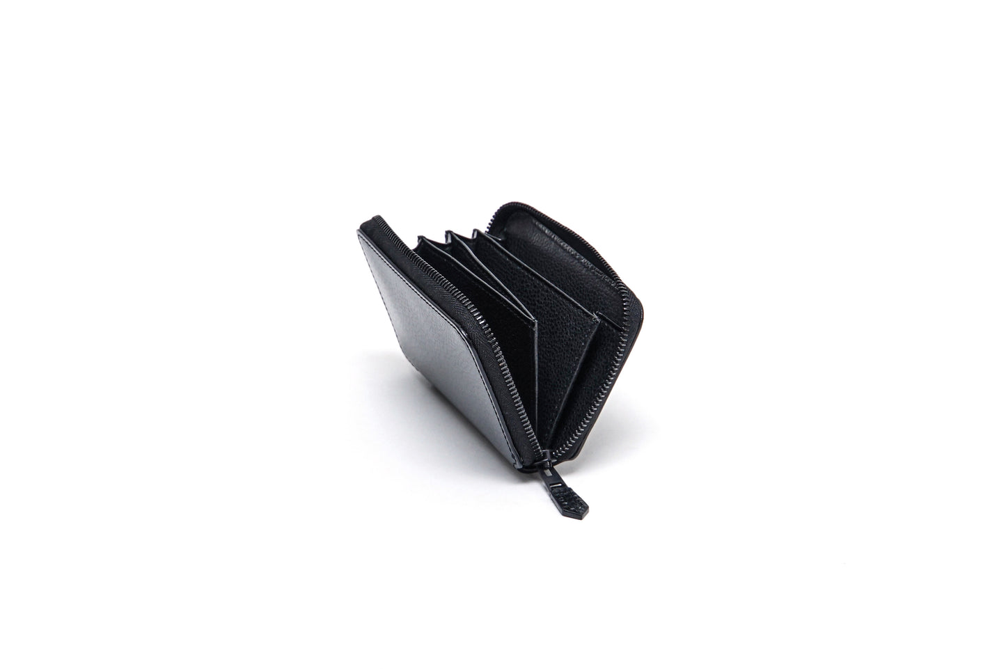 short zip wallet