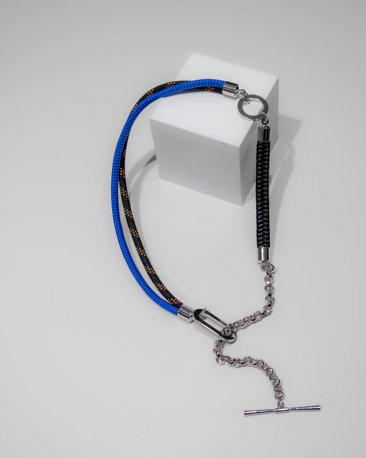 mixed rope chain necklace