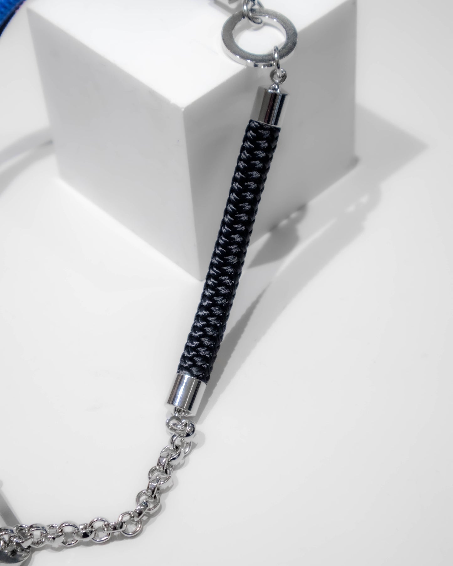 mixed rope chain necklace