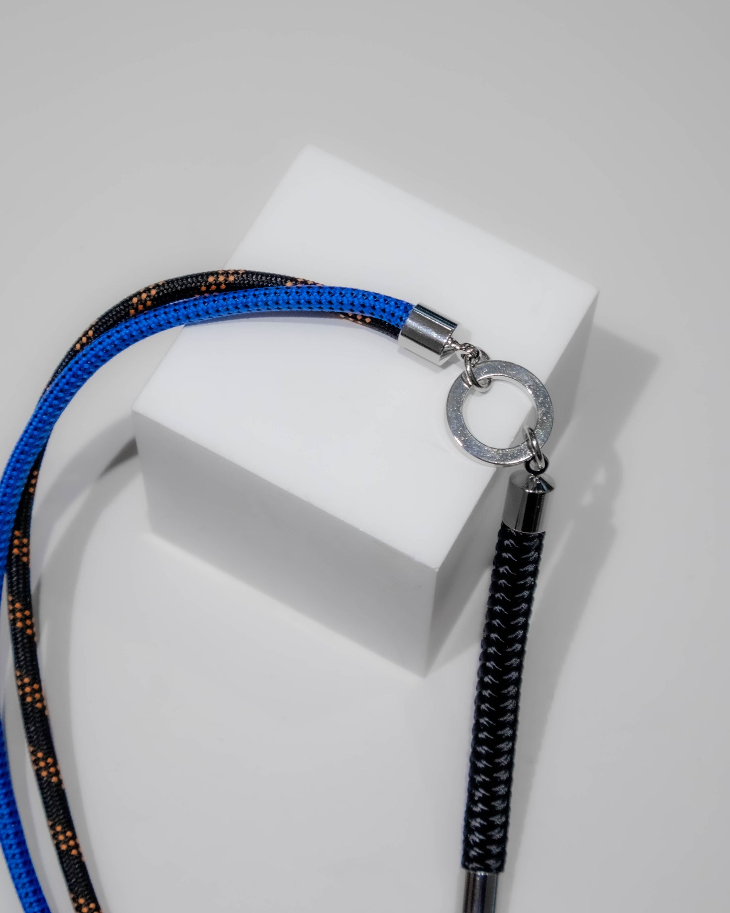 mixed rope chain necklace