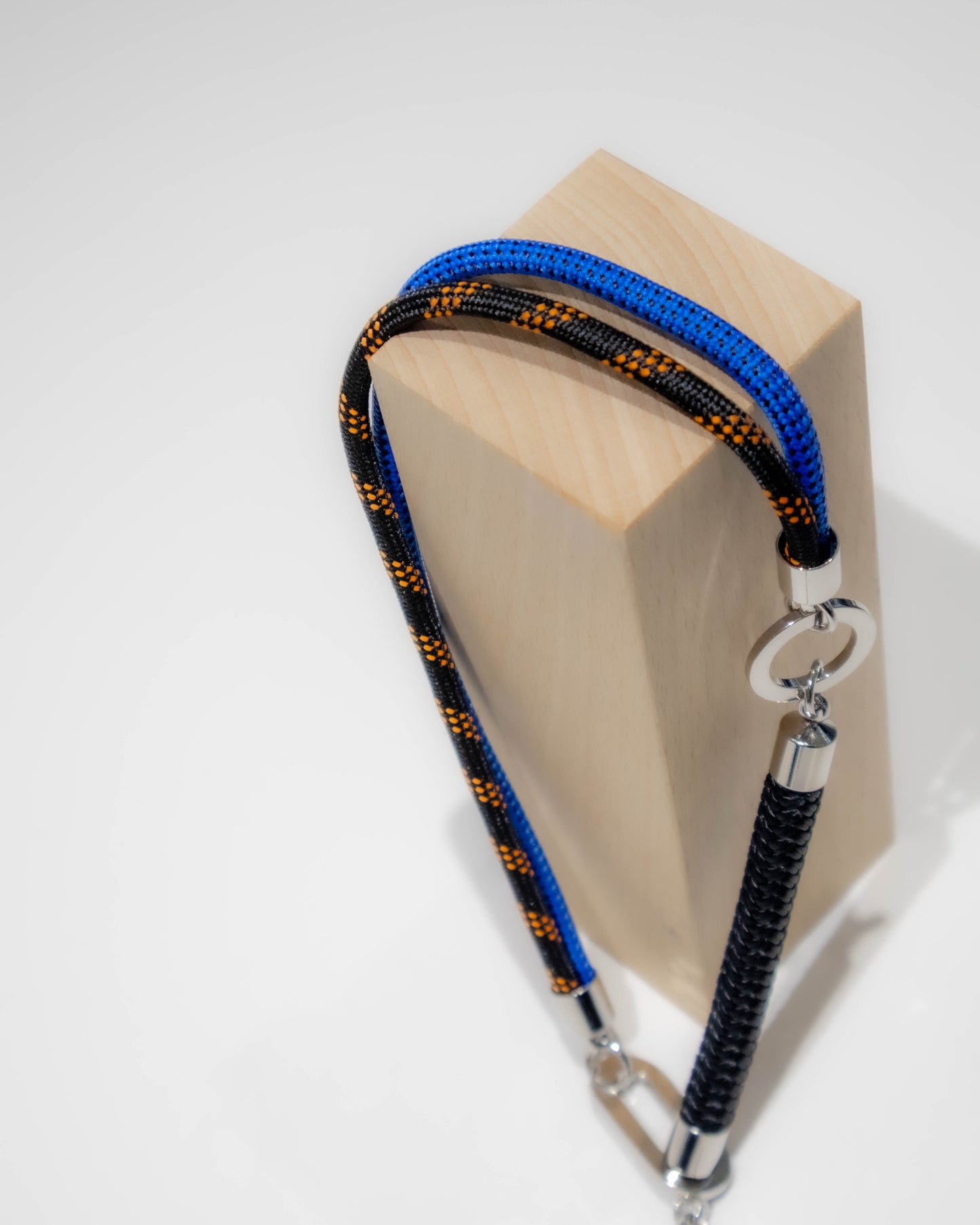mixed rope chain necklace