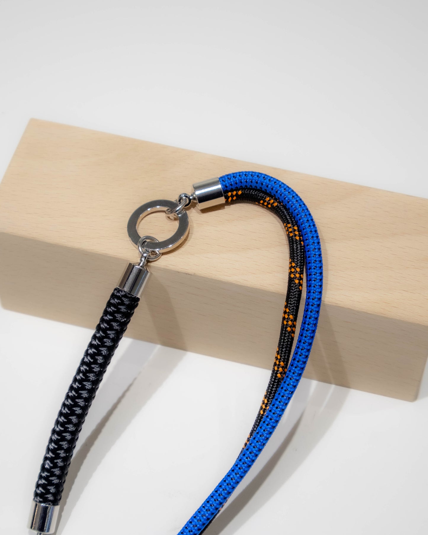 mixed rope chain necklace
