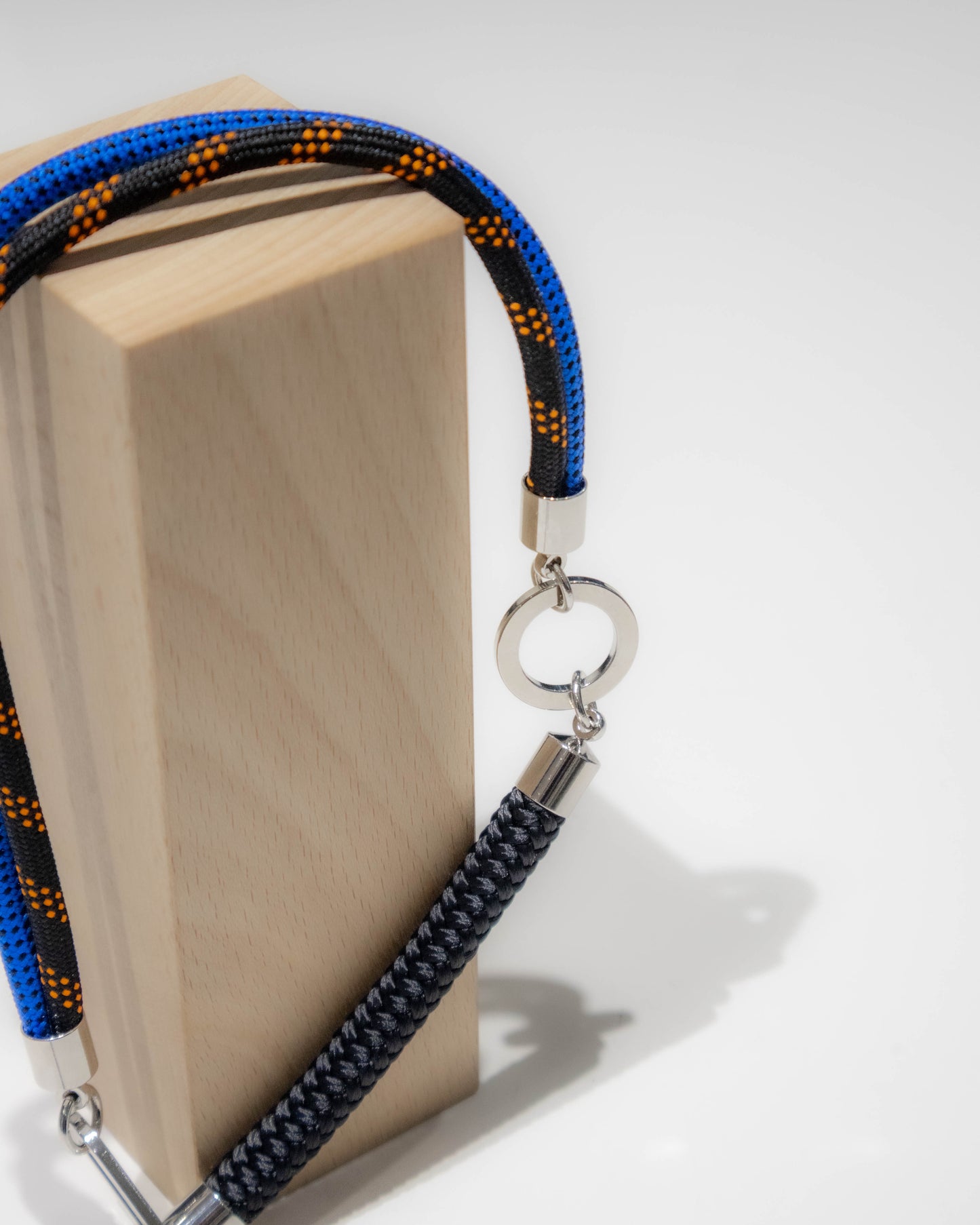mixed rope chain necklace