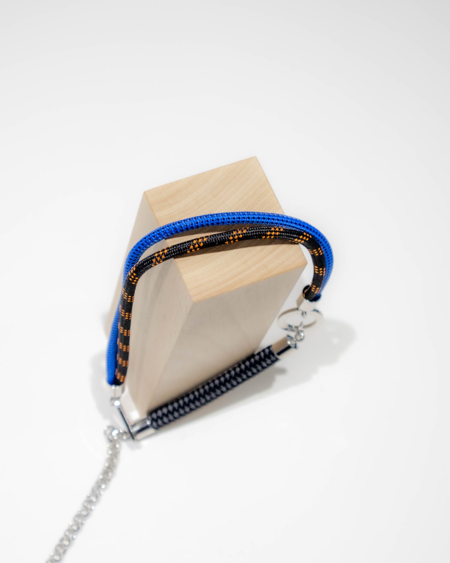 mixed rope chain necklace