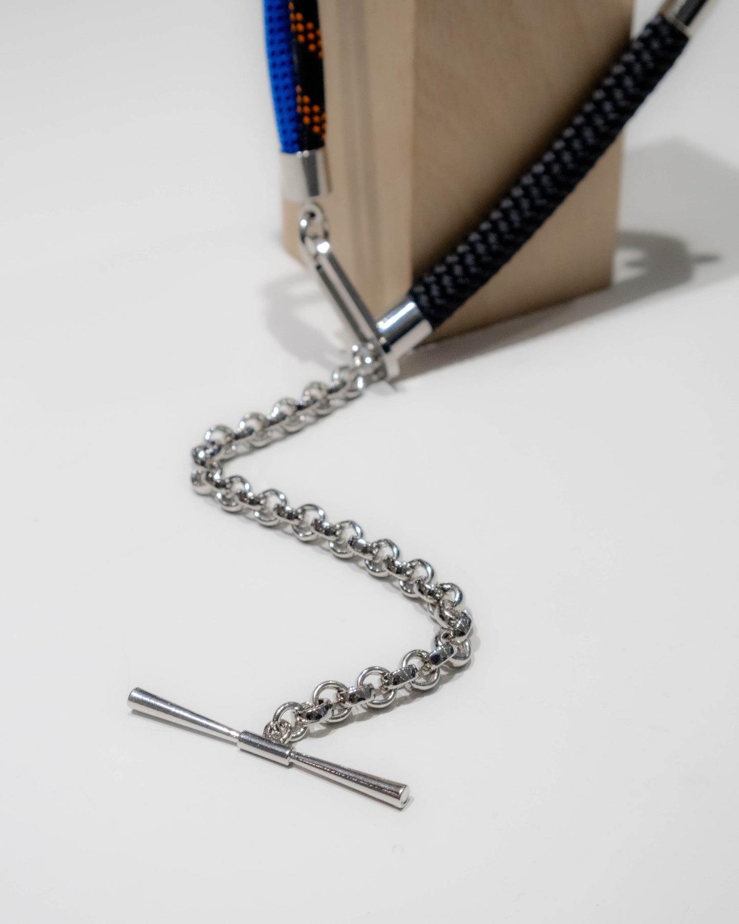 mixed rope chain necklace