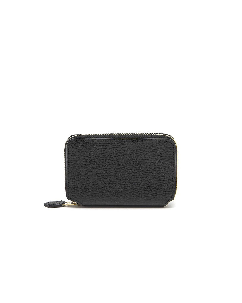 short zip wallet