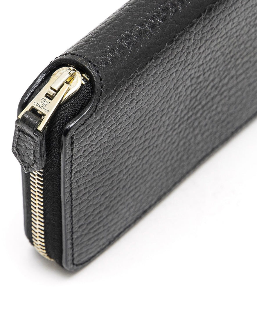 short zip wallet