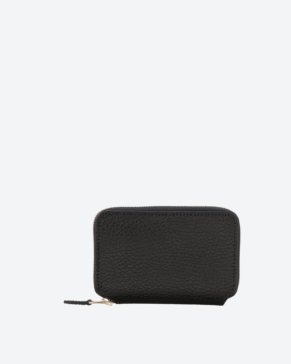 short zip wallet