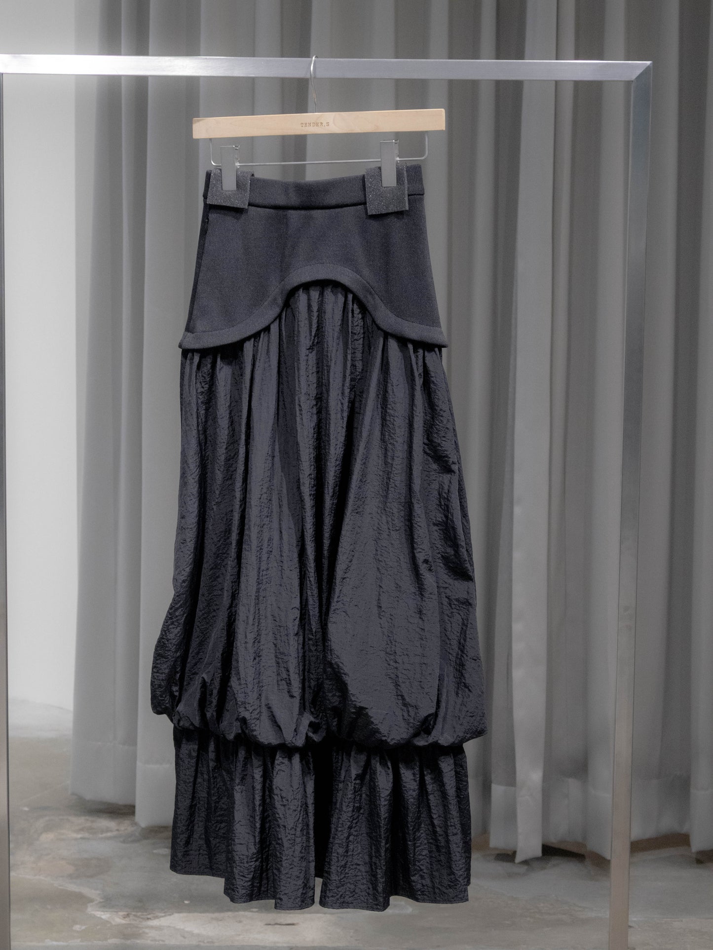 volume balloon skirt