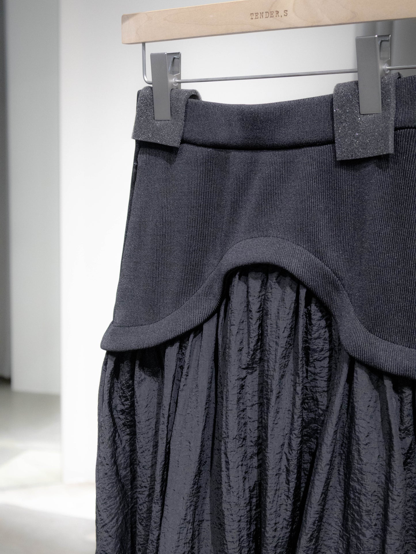 volume balloon skirt