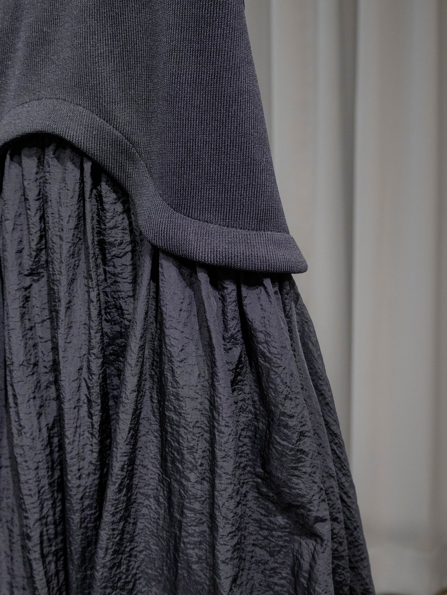 volume balloon skirt