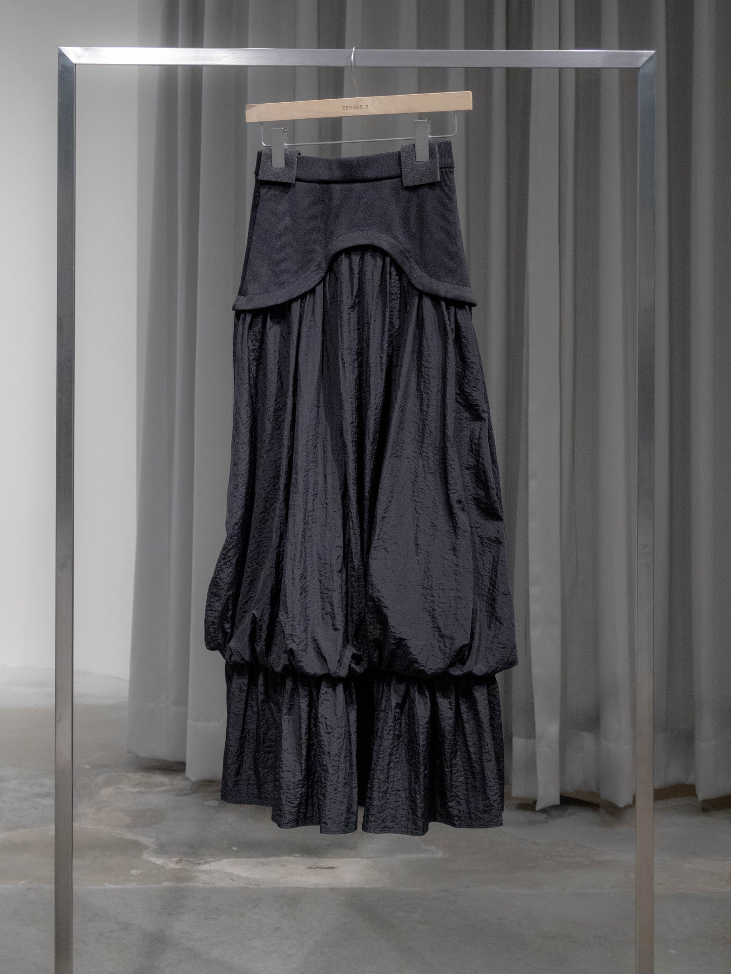volume balloon skirt