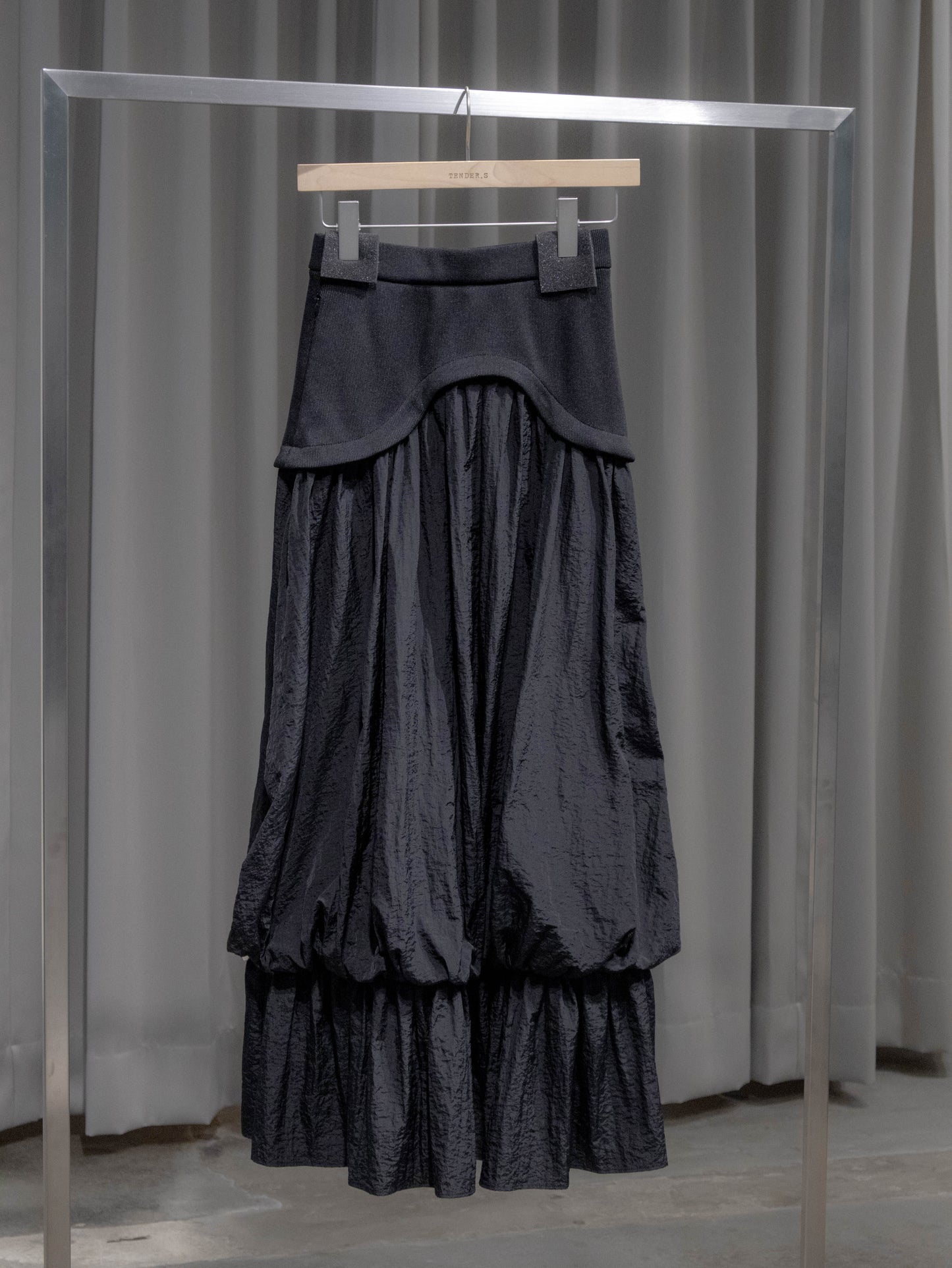 volume balloon skirt