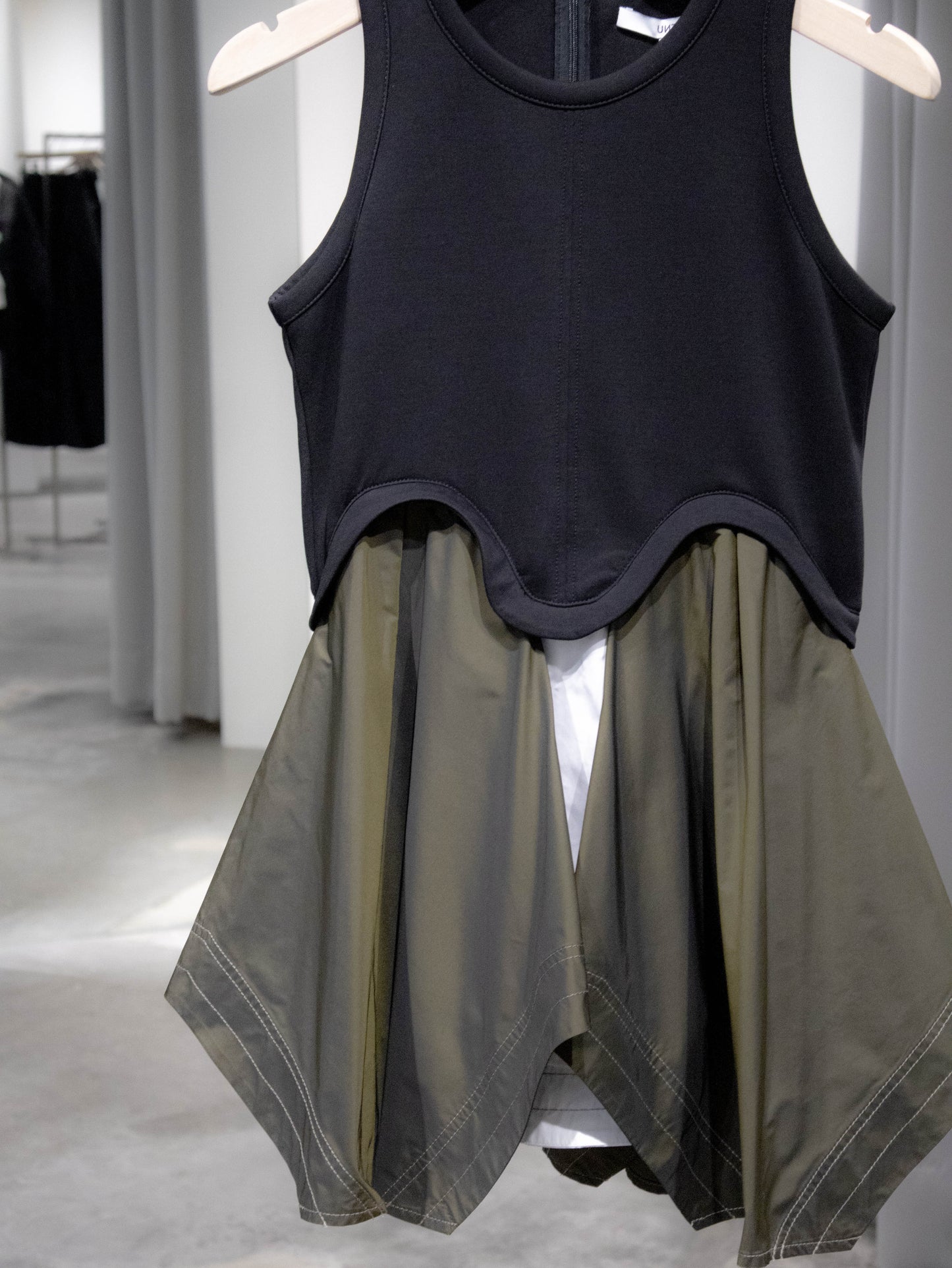 Irregular hem tank top