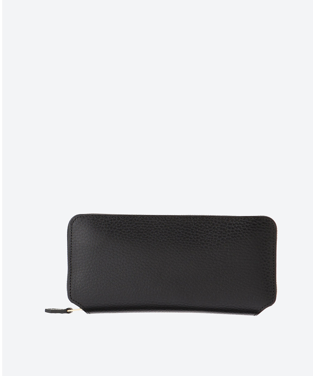 long zip wallet