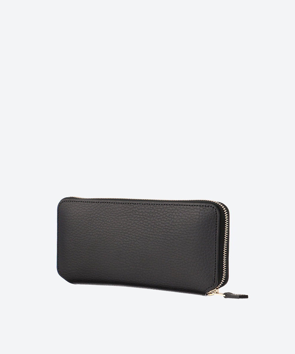 long zip wallet
