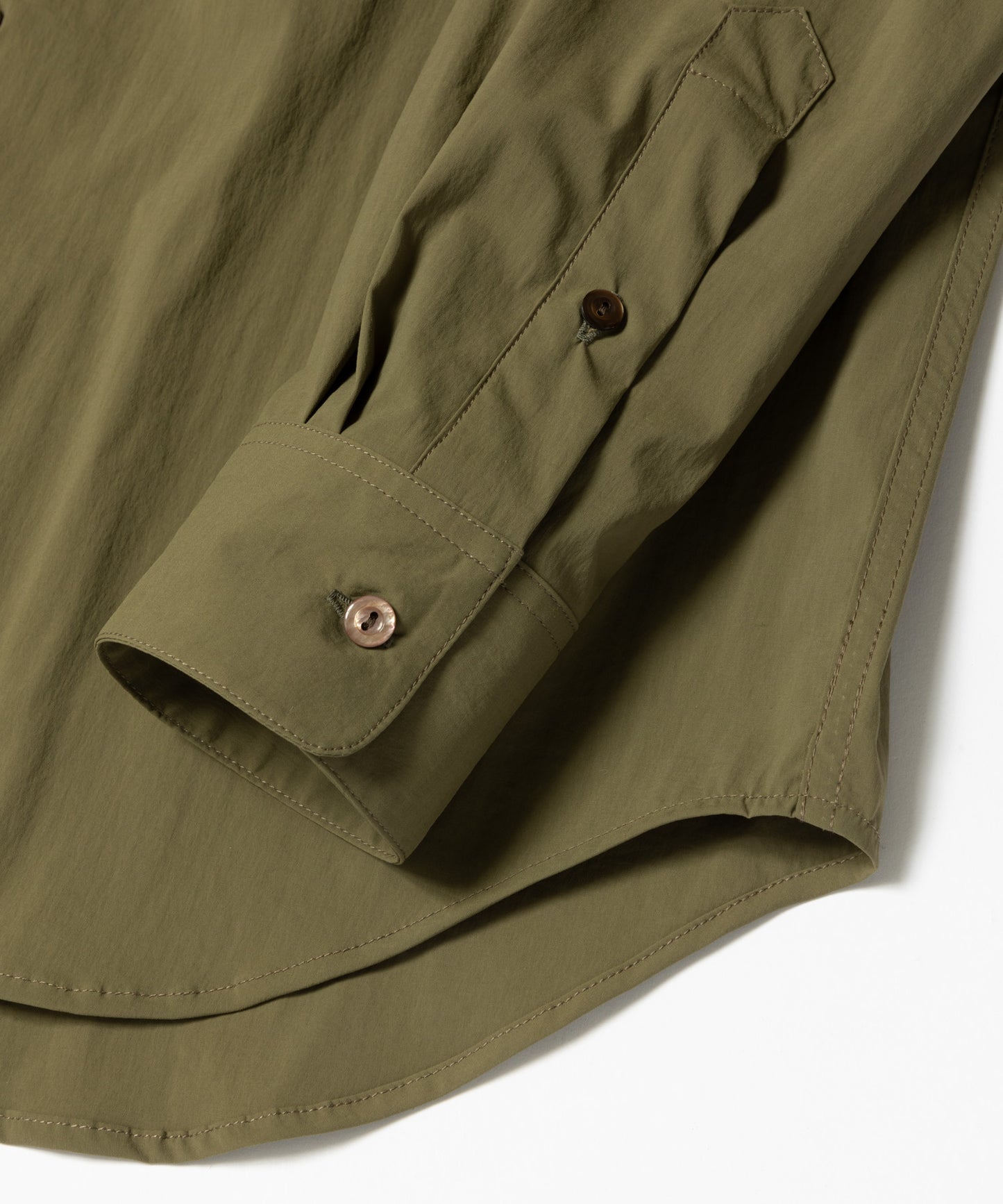 stretch washable nylon work shirt