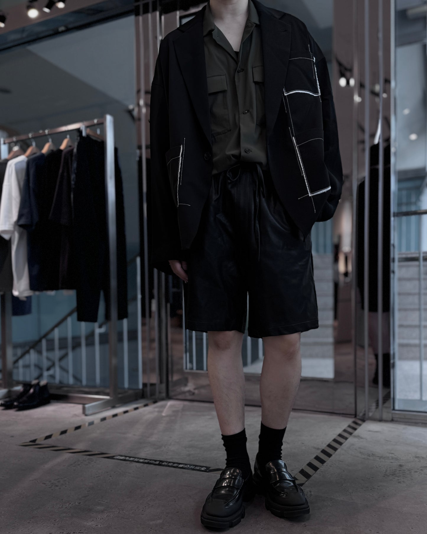 harf pants (recycling fab.)
