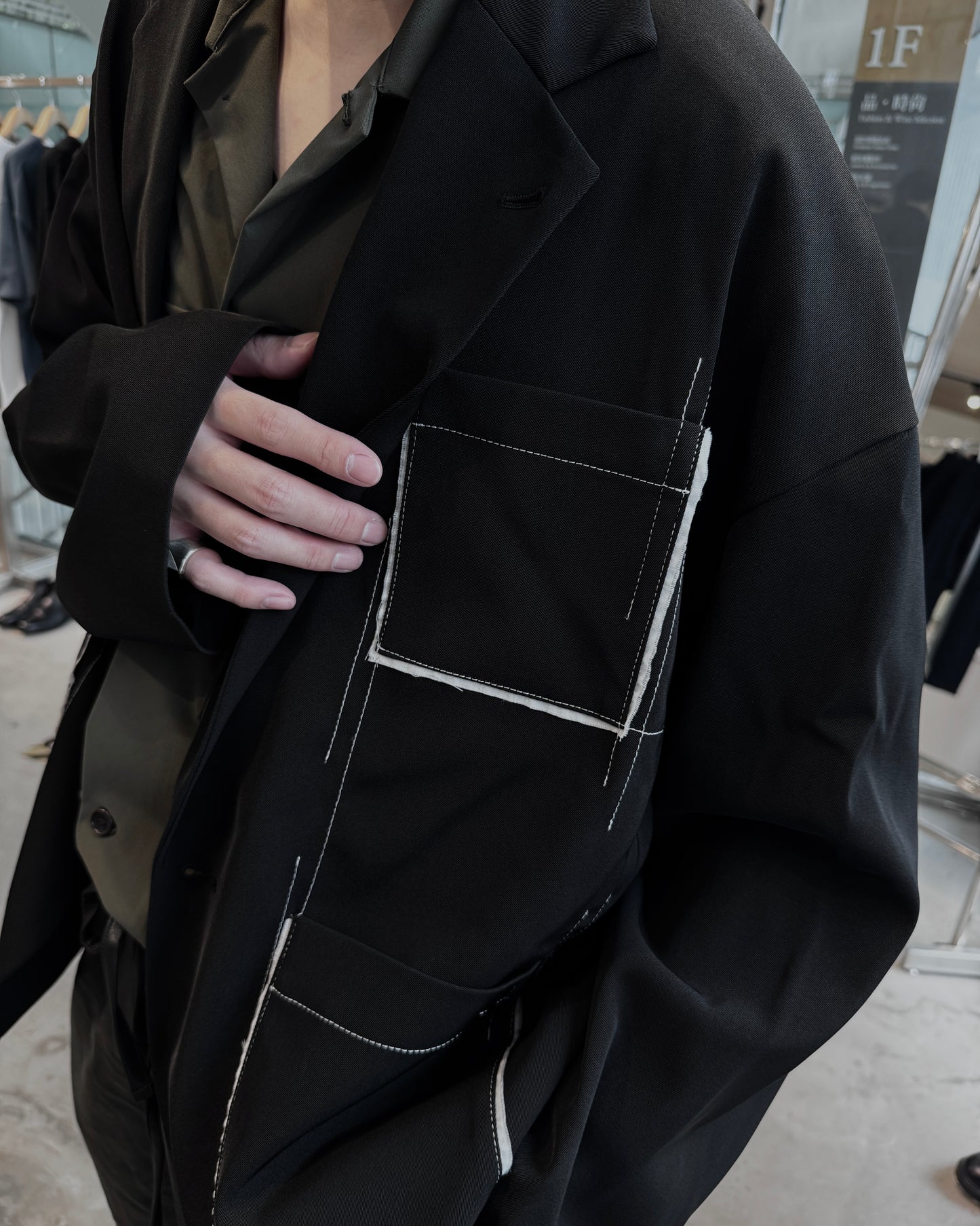 steching jacket