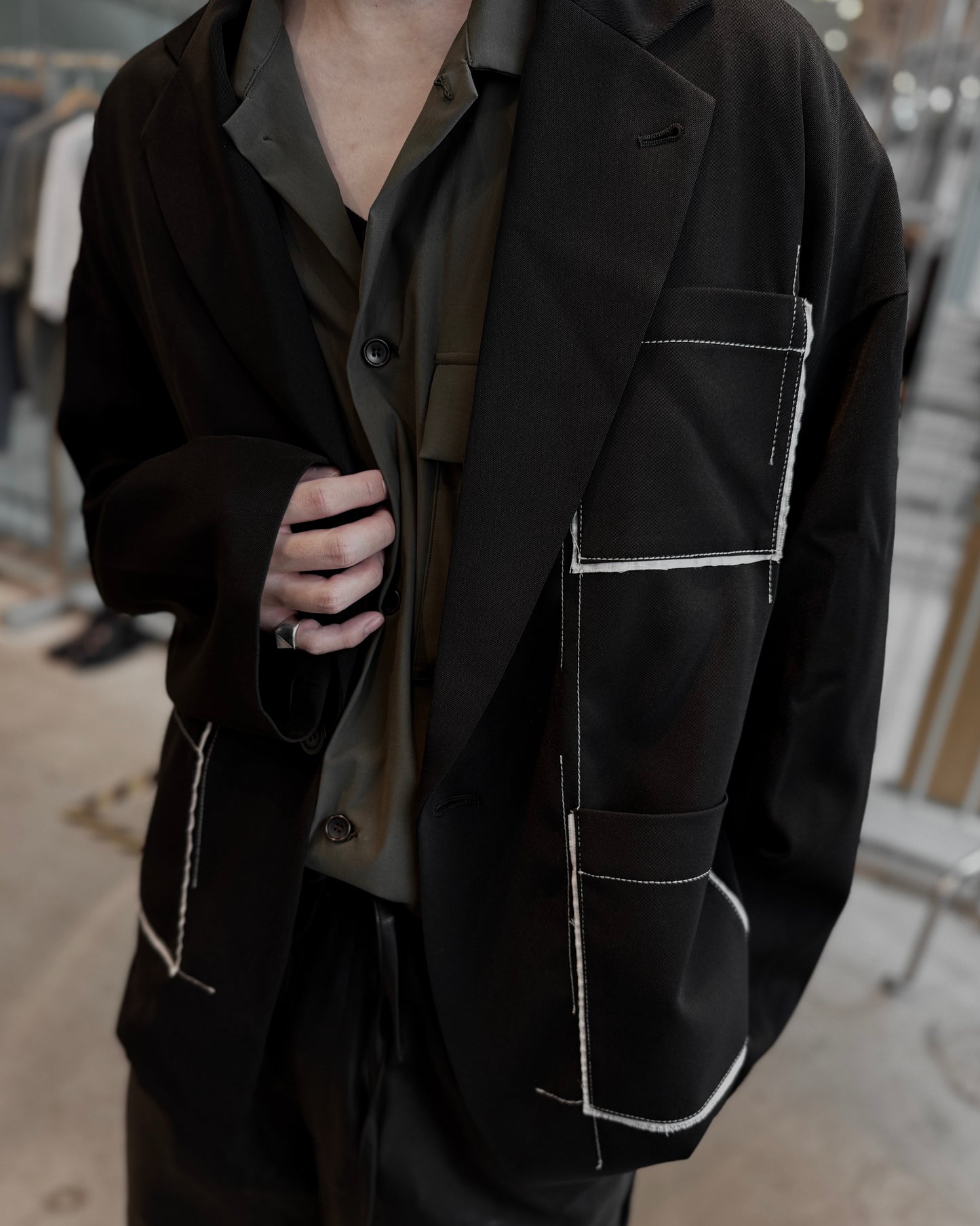 steching jacket