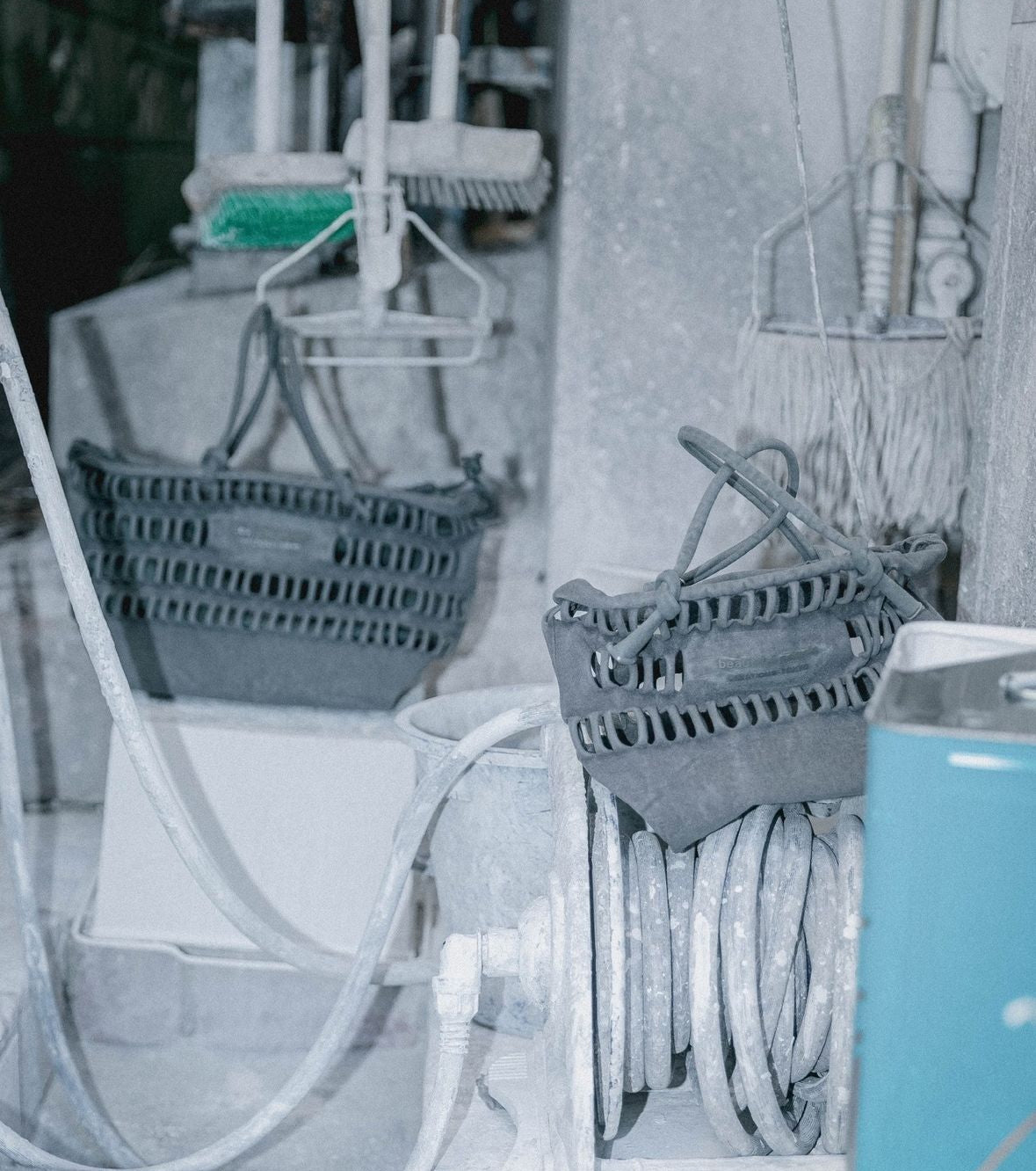 knobu knit shopping basket bag s
