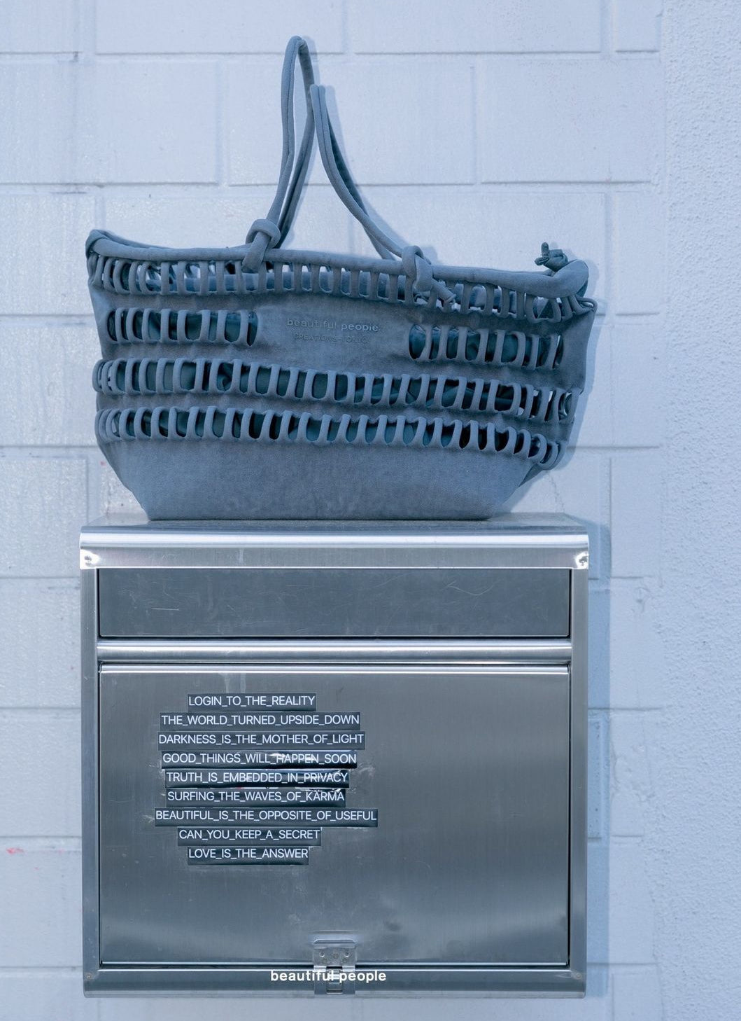 knobu knit shopping basket bag s