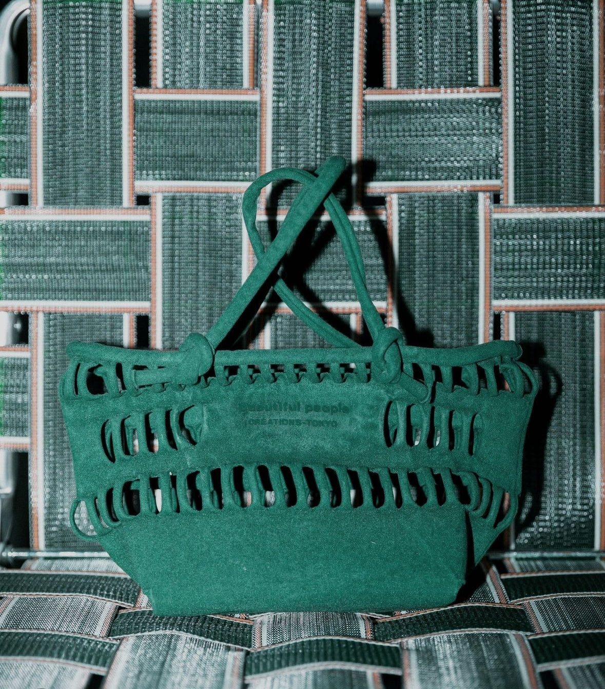 knobu knit shopping basket bag s