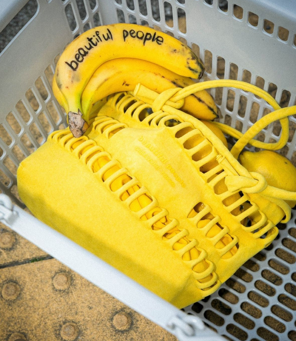 knobu knit shopping basket bag s