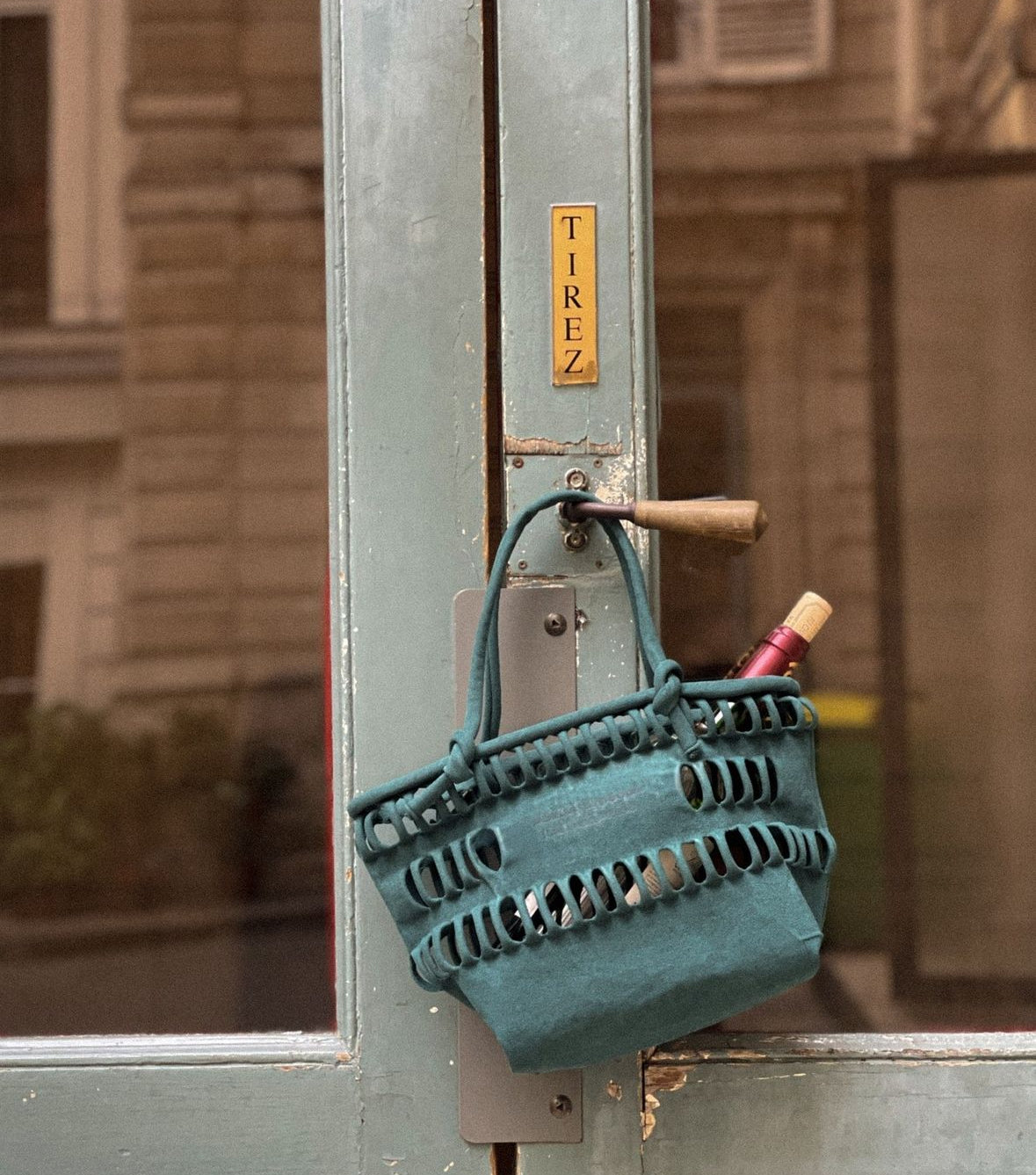 knobu knit shopping basket bag s