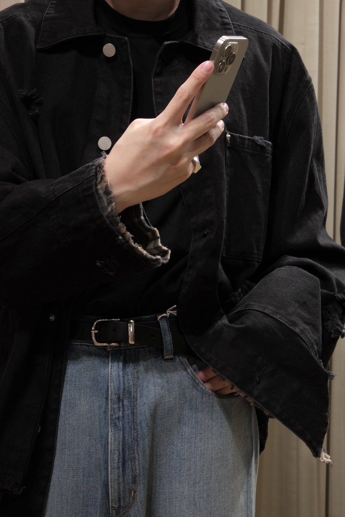 layered coveralls