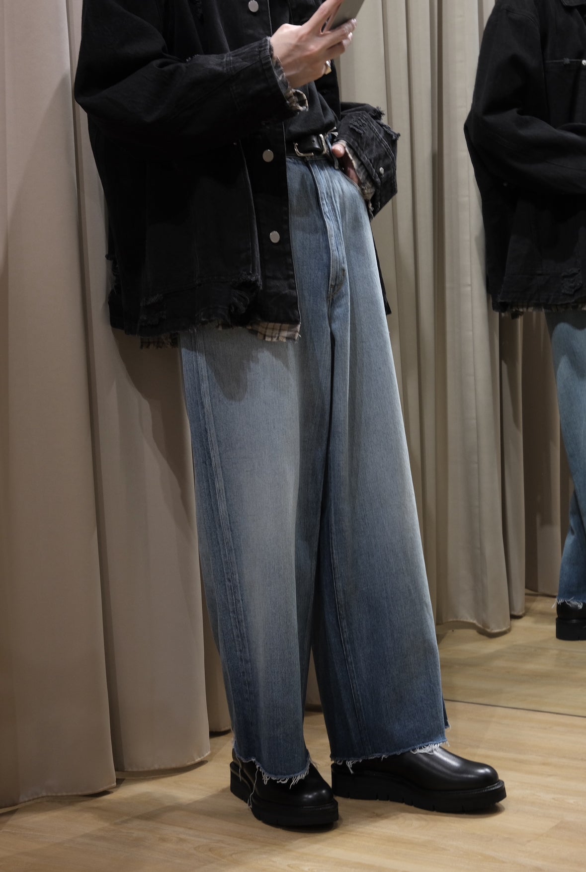 layered coveralls