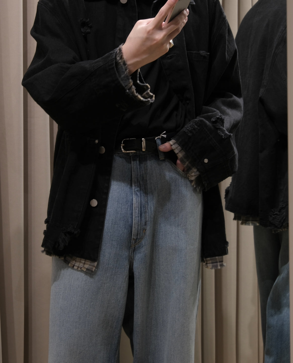 layered coveralls