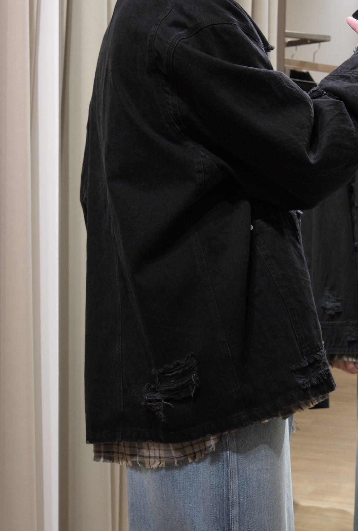 layered coveralls