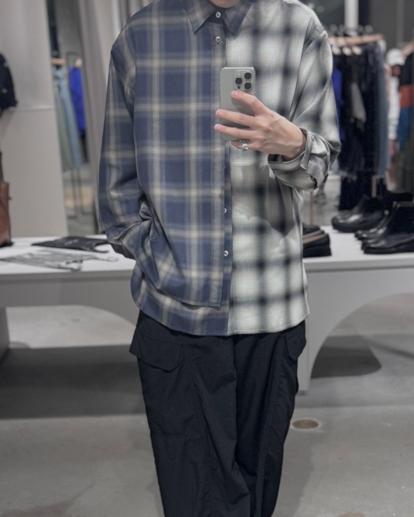 docking flip shirt